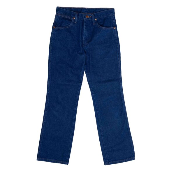 Vintage Wrangler Dark Blue Flare Jeans - Picture 1 of 8